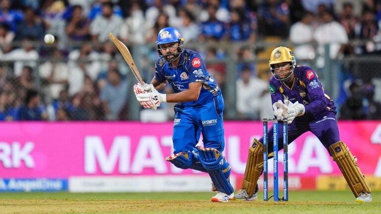 Vintage Rohit Sharma shreds KKR as MI break 13-year season opener jinx