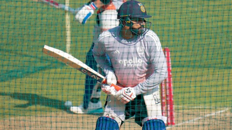 Rohit Sharma begins preparations for IPL, trains in front of packed crowd in Mumbai