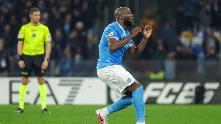 Napoli and Romelu Lukaku dispute: The Italian giants plan to freeze the Belgian striker