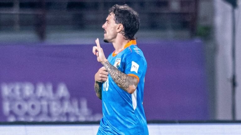 Ryan Williams scored on debut as India beat Hong Kong in the 2027 Asian Cup qualifiers