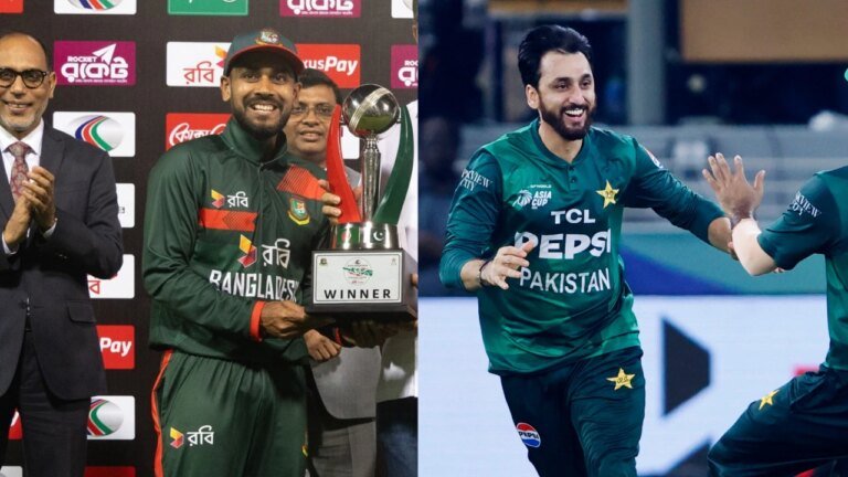 Salman Agha, Mehidy Hasan Miraz have climbed the ICC rankings after a stellar ODI series