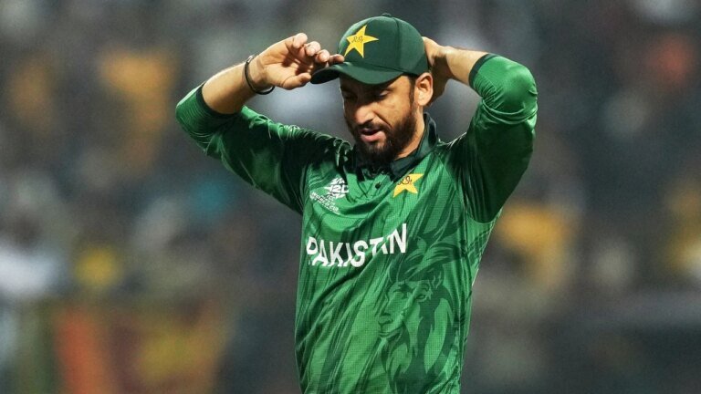 After pulling out of the T20 World Cup, Salman Agha admits Pakistan are struggling under pressure