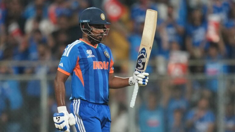 Sanju Samson on burden of expectations: Will feel lighter after T20 World Cup final