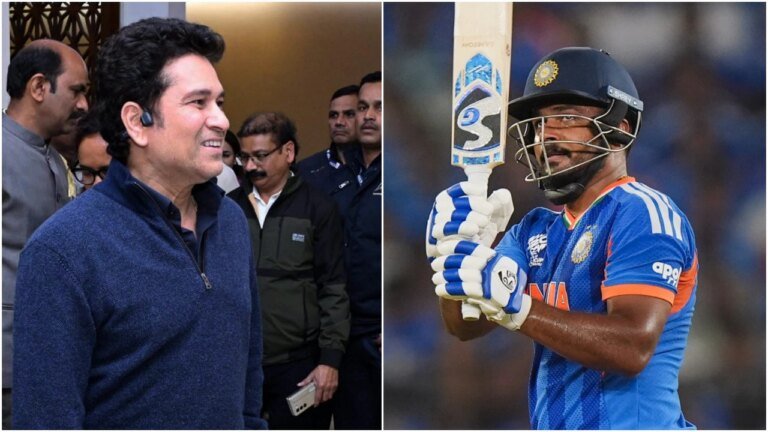Sanju Samson, who is named the player of the tournament, reveals that he has enlisted the help of Sachin Tendulkar