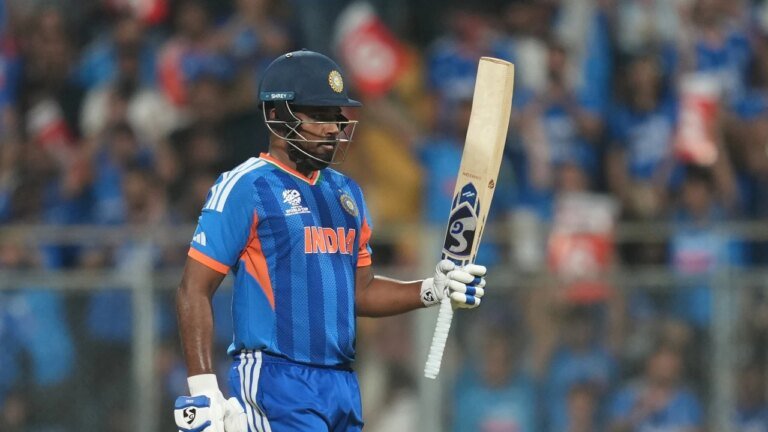 Sanju Samson’s sublime 253 as India beat England in the World Cup final