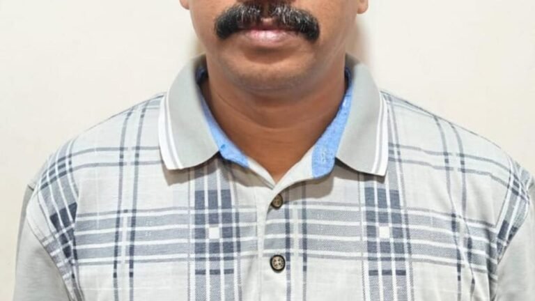 A security guard was arrested for posting an offensive comment on Instagram about actress Renu Desai