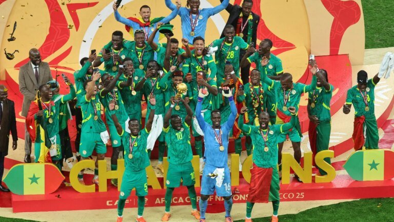 African football boss defends decision to strip Senegal of AFCON title