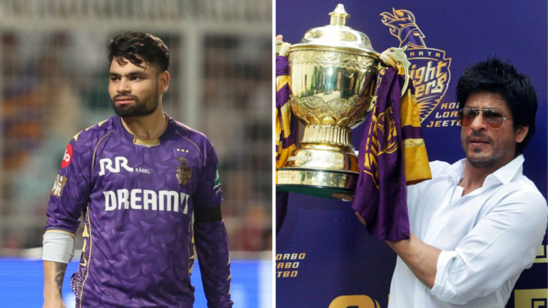 When you think of KKR, it is first Shah Rukh Khan and then Rinku Singh: Ajinkya Rahane