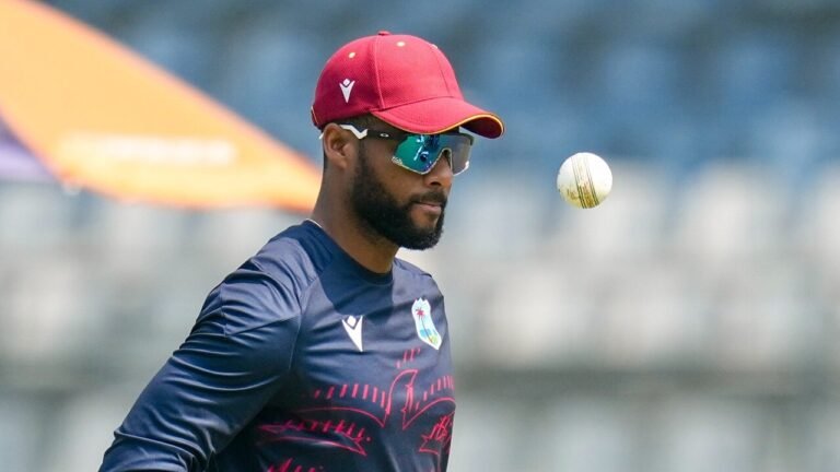 We Can All Go Home With Our Heads Up: Shai Hope
