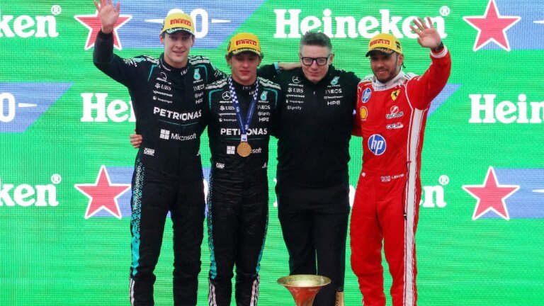 Antonelli arrives, Hamilton returns in scintillating showdown in Shanghai