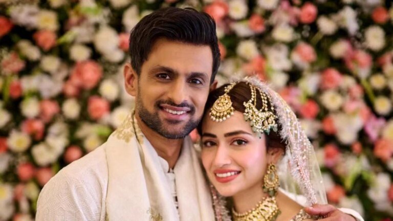 Shoaib Malik denies fourth marriage rumours, says wife Sana Javed is being targeted by trolls