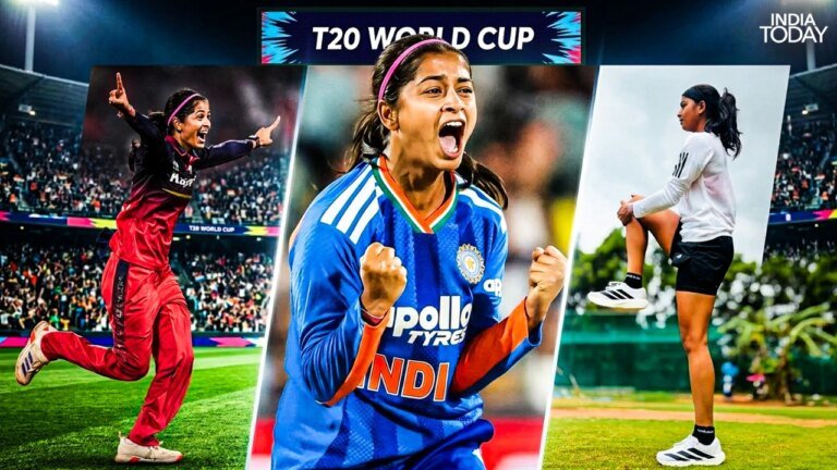 Shreyanka Patil, stronger and wiser, fights past pain to reignite T20 World Cup flame