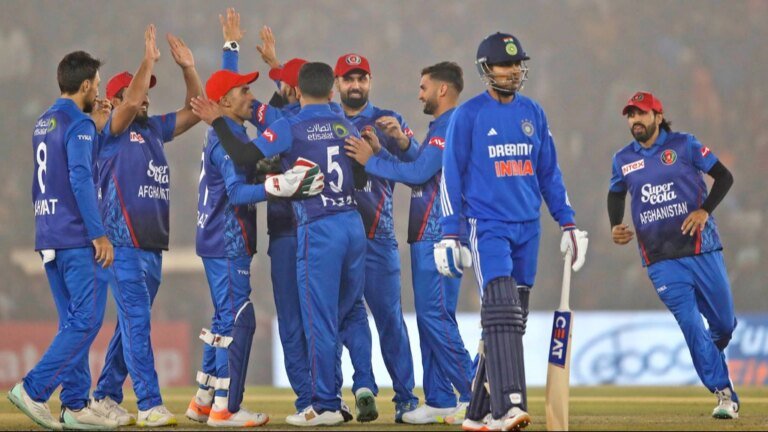India will host Afghanistan in June 2026 for one Test and a three-match ODI series