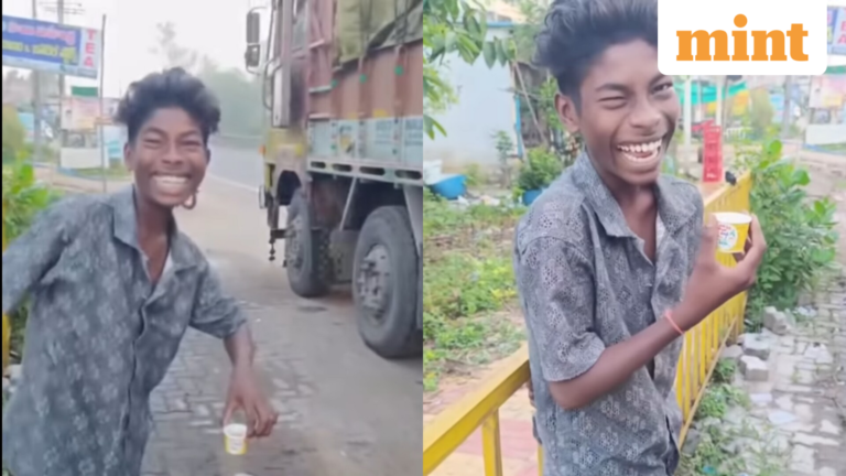 Internet Viral ‘Laughing Boy’ Scores Real Victory With Grade 10 Success: Who Is He? | Today’s news
