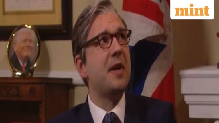 SNL UK sketch mocking Keir Starmer shared by Trump amid UK-US tensions | Follow | Today’s news