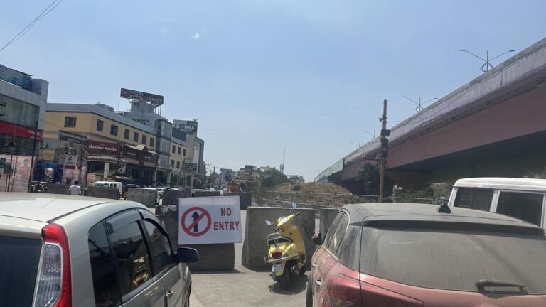 NHAI begins work on Phase II of the new Pedestrian Metro on the Chennai-Bengaluru Expressway at Vellore