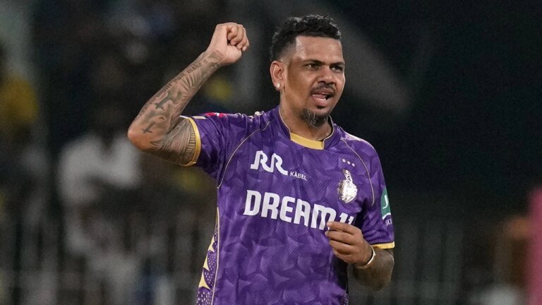 Sunil Narine surpassed Kieron Pollard to become the foreign player with most IPL appearances