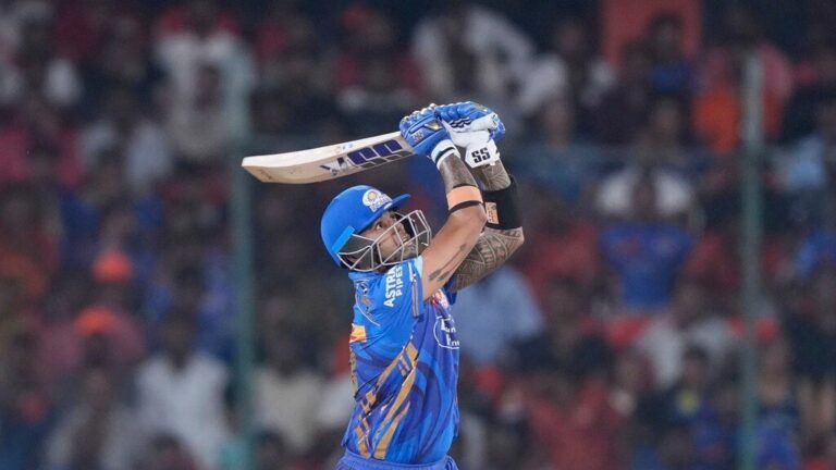 MI vs KKR: T20 World Cup winner Suryakumar Yadav is listed on Impact Sub