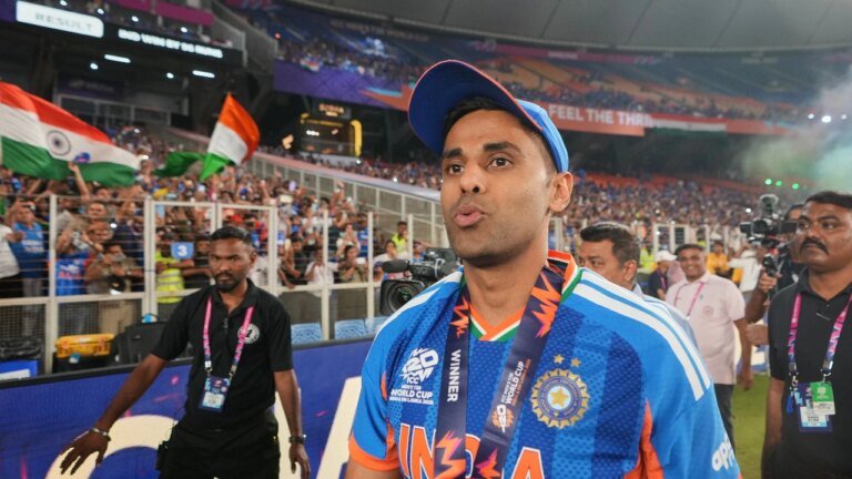 Suryakumar, Gambhir and Jay Shah visit Hanuman Temple hours after T20 World Cup win