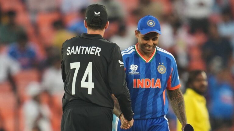 T20 World Cup Final: Suryakumar Yadav puts on brave face after losing crucial toss against New Zealand