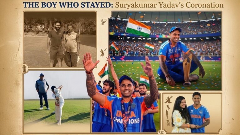 The boy who stayed: Suryakumar Yadav’s 25-year wait for a Sunday in the sun