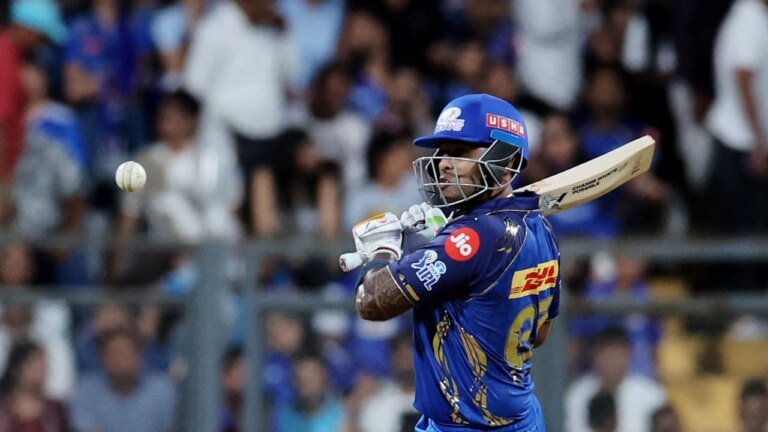 Why didn’t Suryakumar Yadav start in MI vs KKR? Coach Jayawardene clears the air