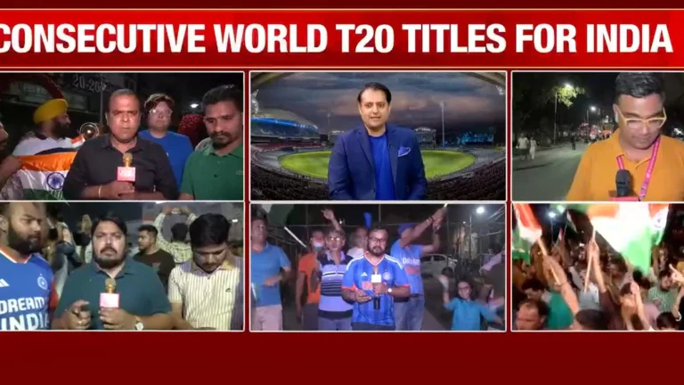 T20 World Cup: Fans across the country celebrate after India defends T20 crown