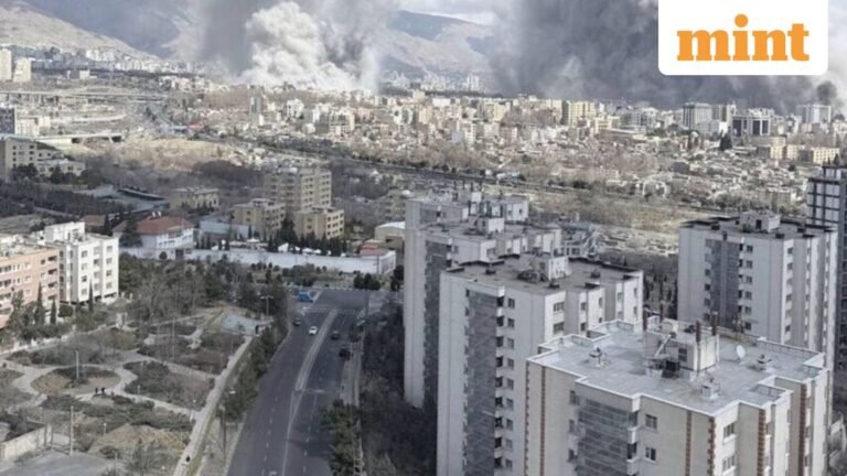 Israel Strikes Central Tehran Amid Iran Threats of Retaliation After Khamenei Killing | Today’s news