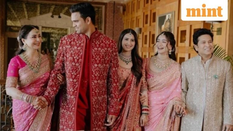 From Batata Wada to Gujarati Dal, Complete List of Marathi Foods Served at Arjun Tendulkar’s Wedding | Today’s news