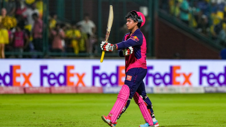 IPL 2026: Vaibhav Sooryavanshi sets title target for Royals after breakthrough season