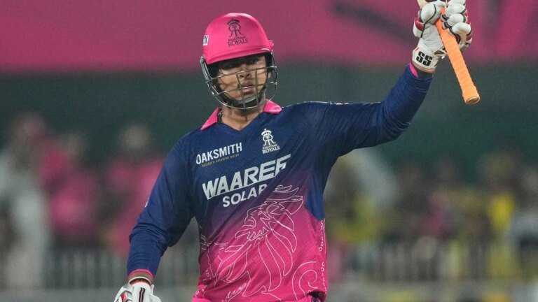 RR vs CSK: Sooryavanshi storm blows in Guwahati, familiar woes haunt new look Chennai