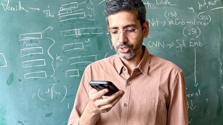 Built in India, the app turns garbled speech into clear speech in near real-time