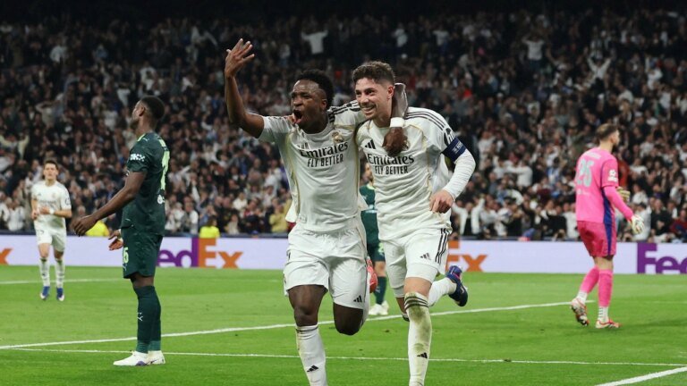 Fede Valverde savors hat-trick as Real Madrid stun Man City: Best game of my life