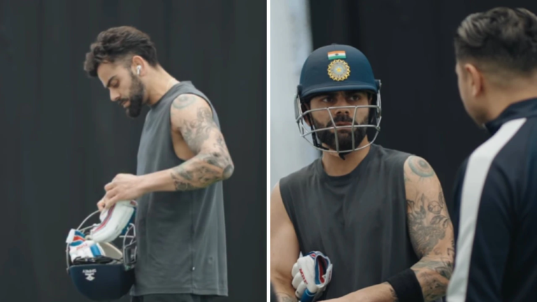 Virat Kohli’s preparations begin, he will hit the nets ahead of IPL 2026: Watch