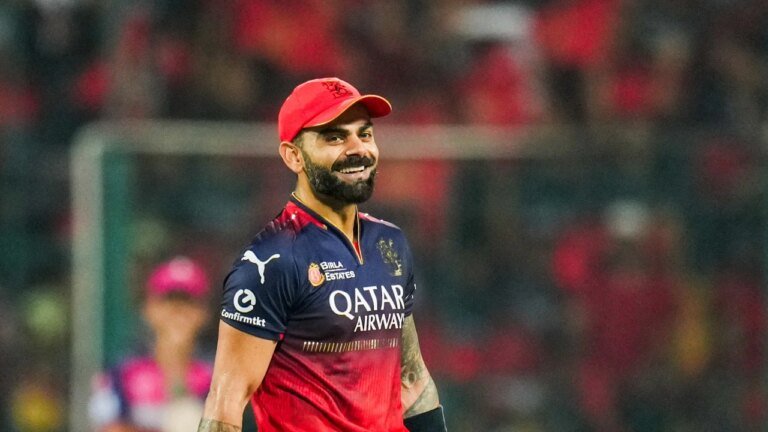 Virat Kohli laughs off claims that he was looking for charter flights to London during IPL 2026