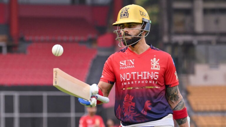 Virat Kohli ushers in the return of cricket to Bengaluru in a high-octane clash