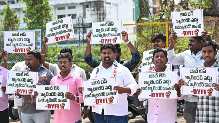 Job calendar is a big disappointment for unemployed youth in AP, says DYFI