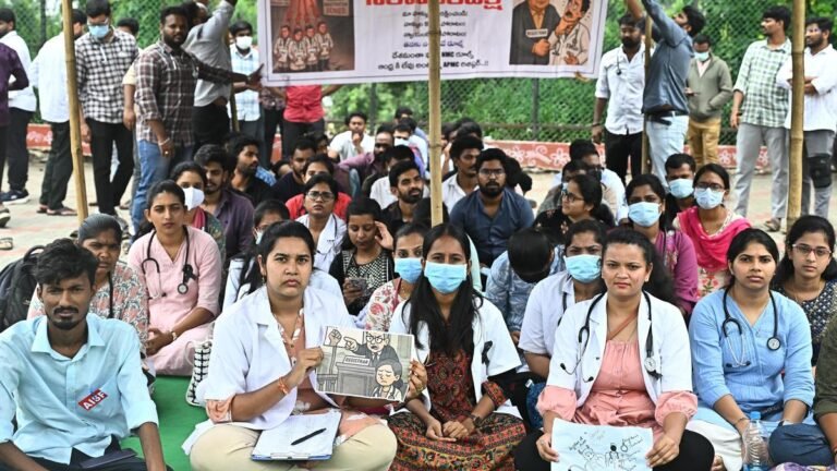 The process of issuing PR for FMG begins in Andhra Pradesh