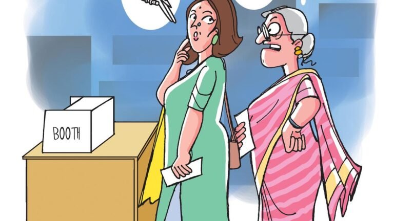 Marumagal Vaaku: an allegorical Tamil short story about emotional coercion of voters