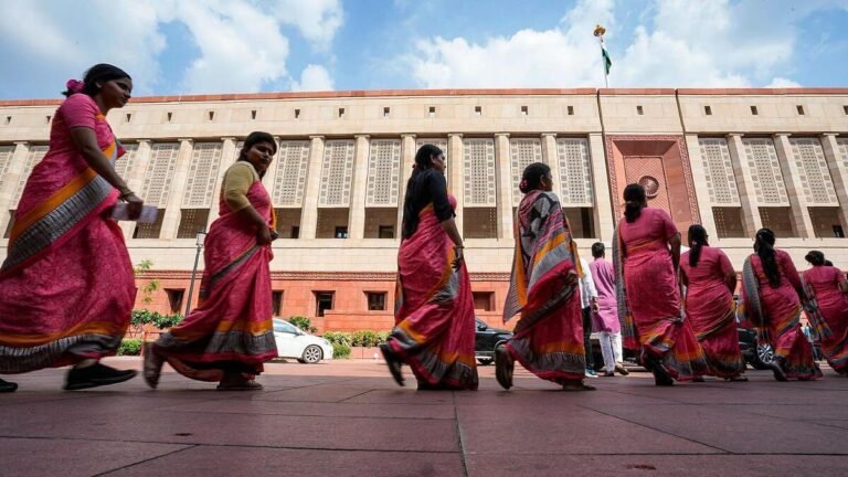 Congress blames Modi government. the introduction of the Women’s Reservation Act