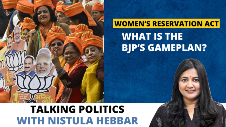 Watch: What is the political logic behind the Women’s Reservation Act?