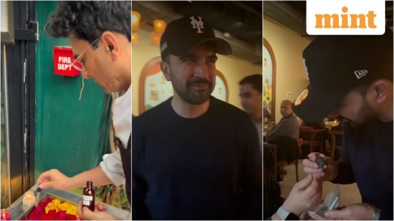 Zohran Mamdani celebrates Iftar at Vikas Khanna’s Bungalow — and their connection goes back a decade | Today’s news