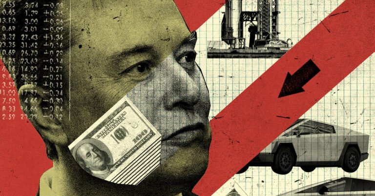 How Elon Musk Used SpaceX to Benefit Himself and His Businesses