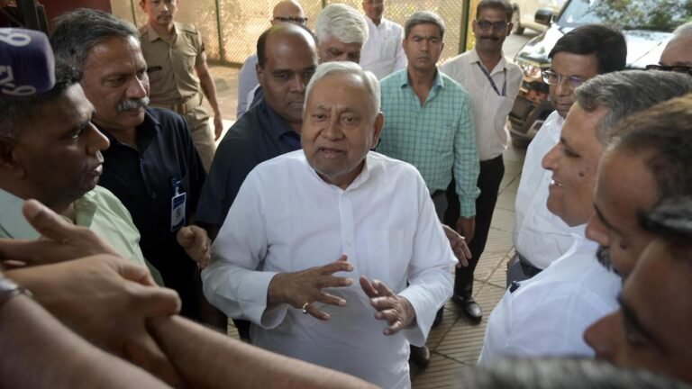 Nitish may resign as Bihar CM on April 13; son Nishant is likely to become one of the two JD(U) Dy CMs