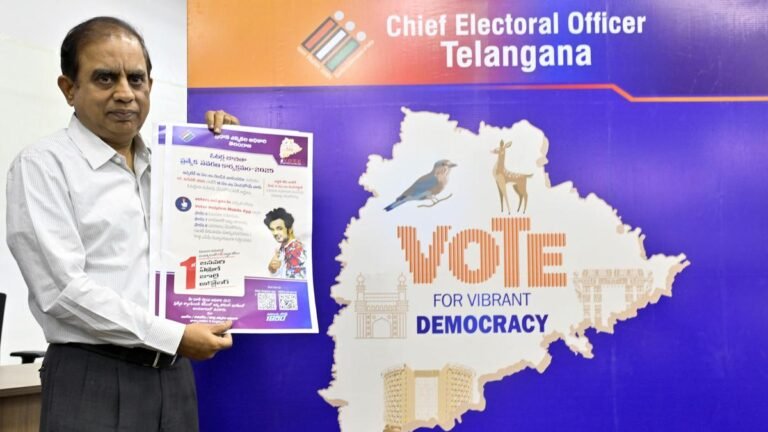 Verify your details or that of your parents/grandparents, get mapped with SIR 2002: Telangana CEO