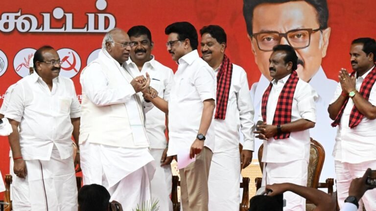 Modi’s televised speech an act of desperation, says Stalin