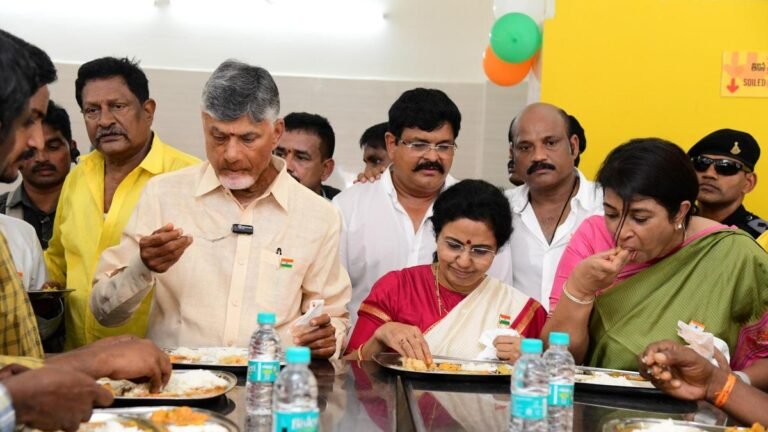 AP to launch 62 new Anna canteens in rural areas