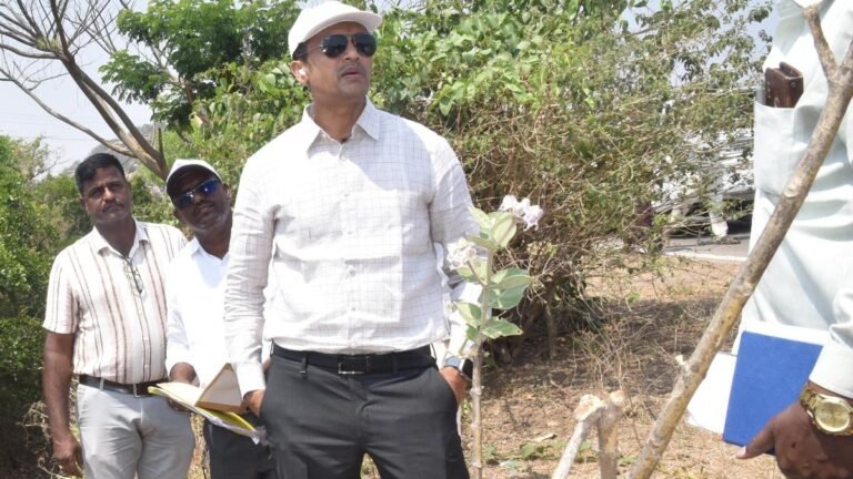 Collector directs officials to expedite work on Jaladhara project in Sri Sathya Sai district