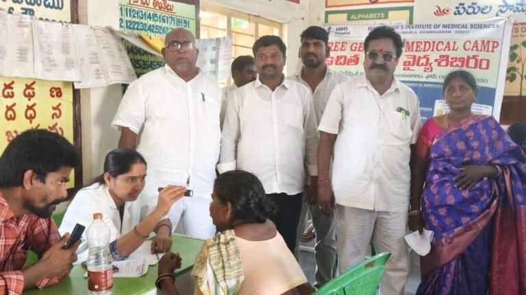 Ambedkar Porata Samithi calls for health survey in rural areas of Bobbili