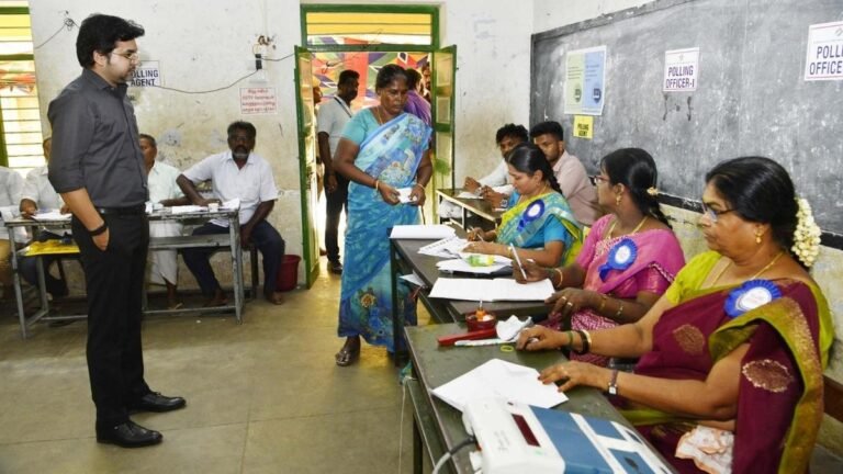 Tamil Nadu Election 2026: Theni constituency records 81.51% votes